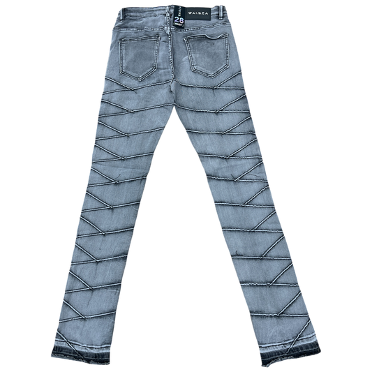 mens street wear jeans