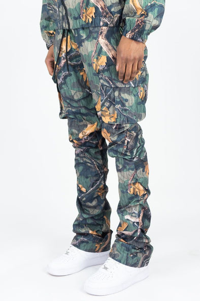 Rebel Minds Hunter Camo Stacked jogger