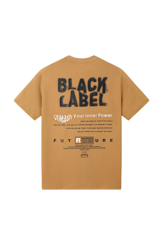 Men Black Label "UNLEASH" T-Shirt