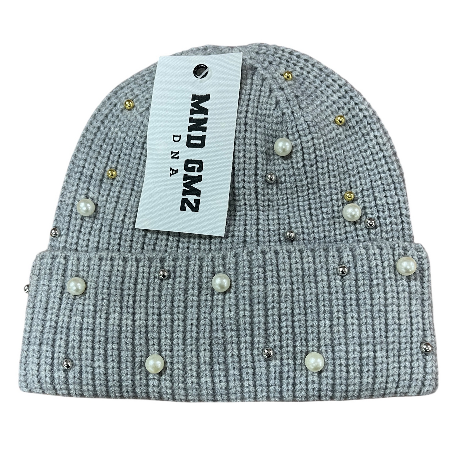 stone beanie gray