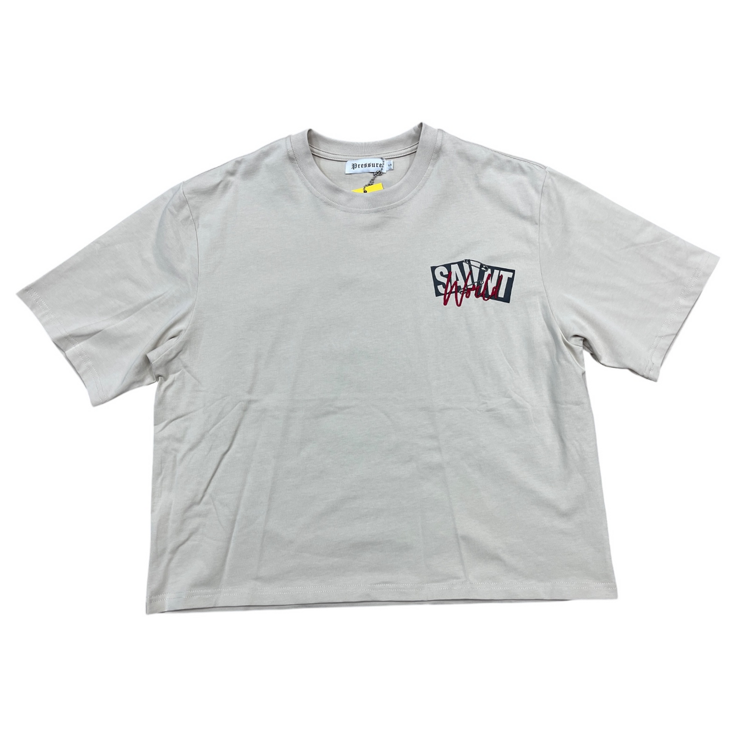 Saint Tee white toffee