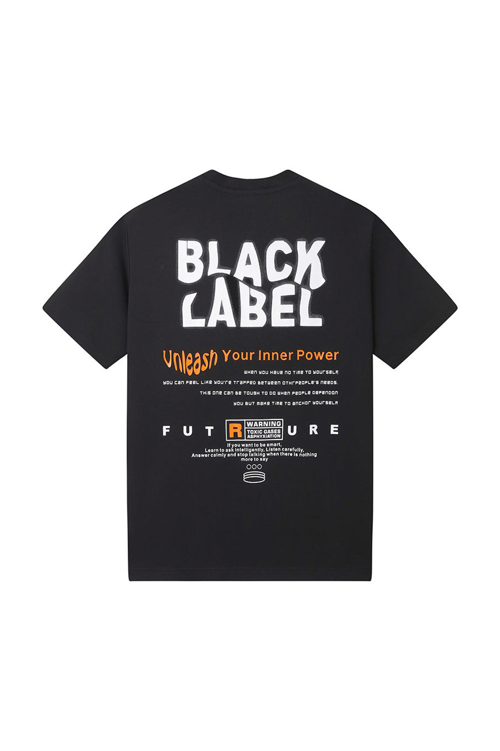 Men Black Label "UNLEASH" T-Shirt