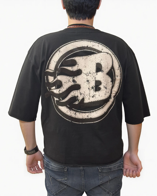 Saint But Not Silent black