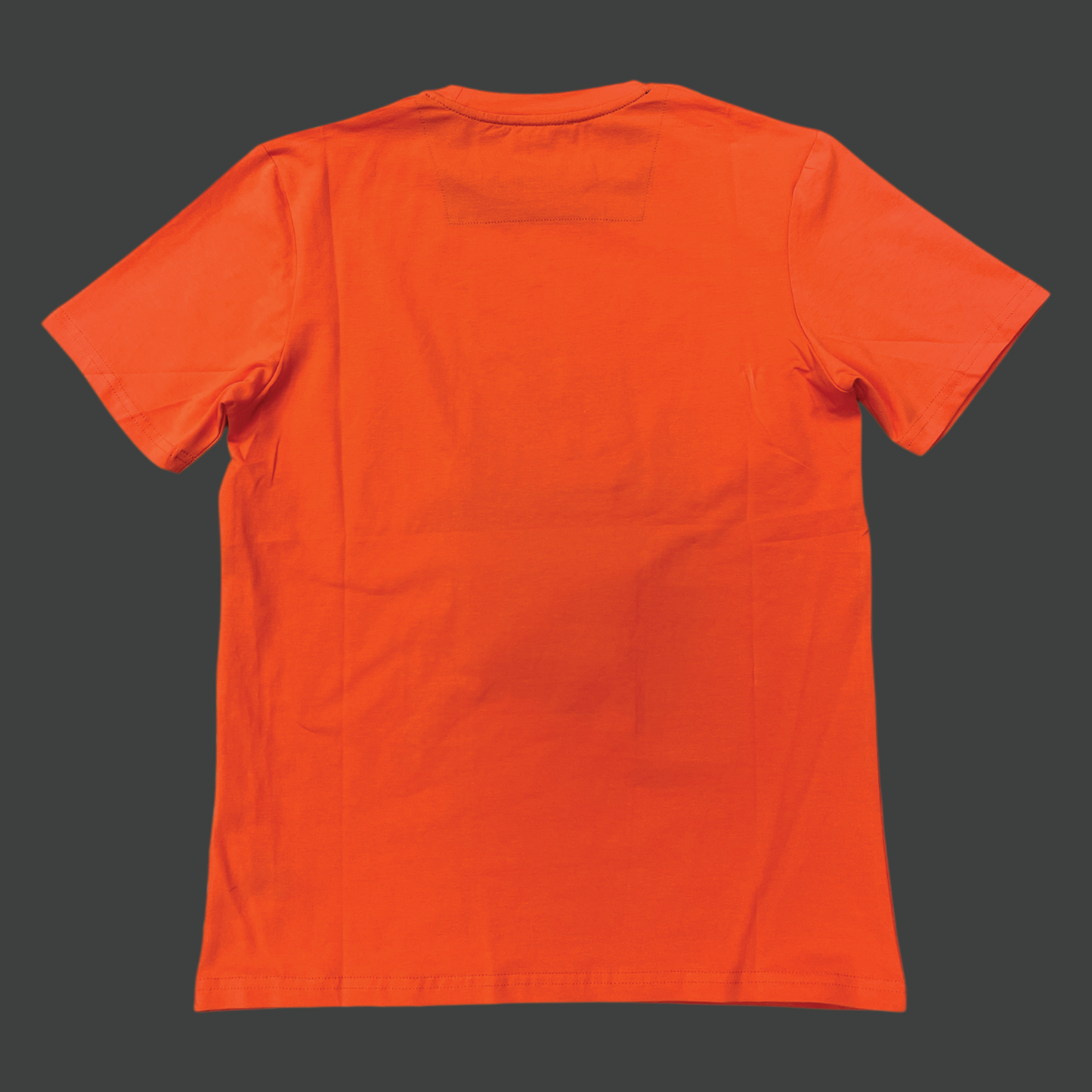 Money Club Bad Habit Tee Orange.