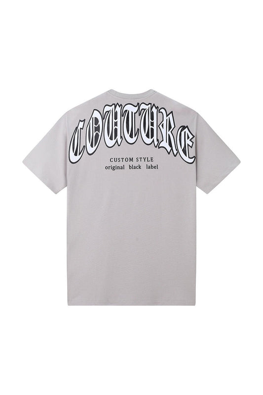 Black Label "COUTURE" Oversize T-Shirtsk