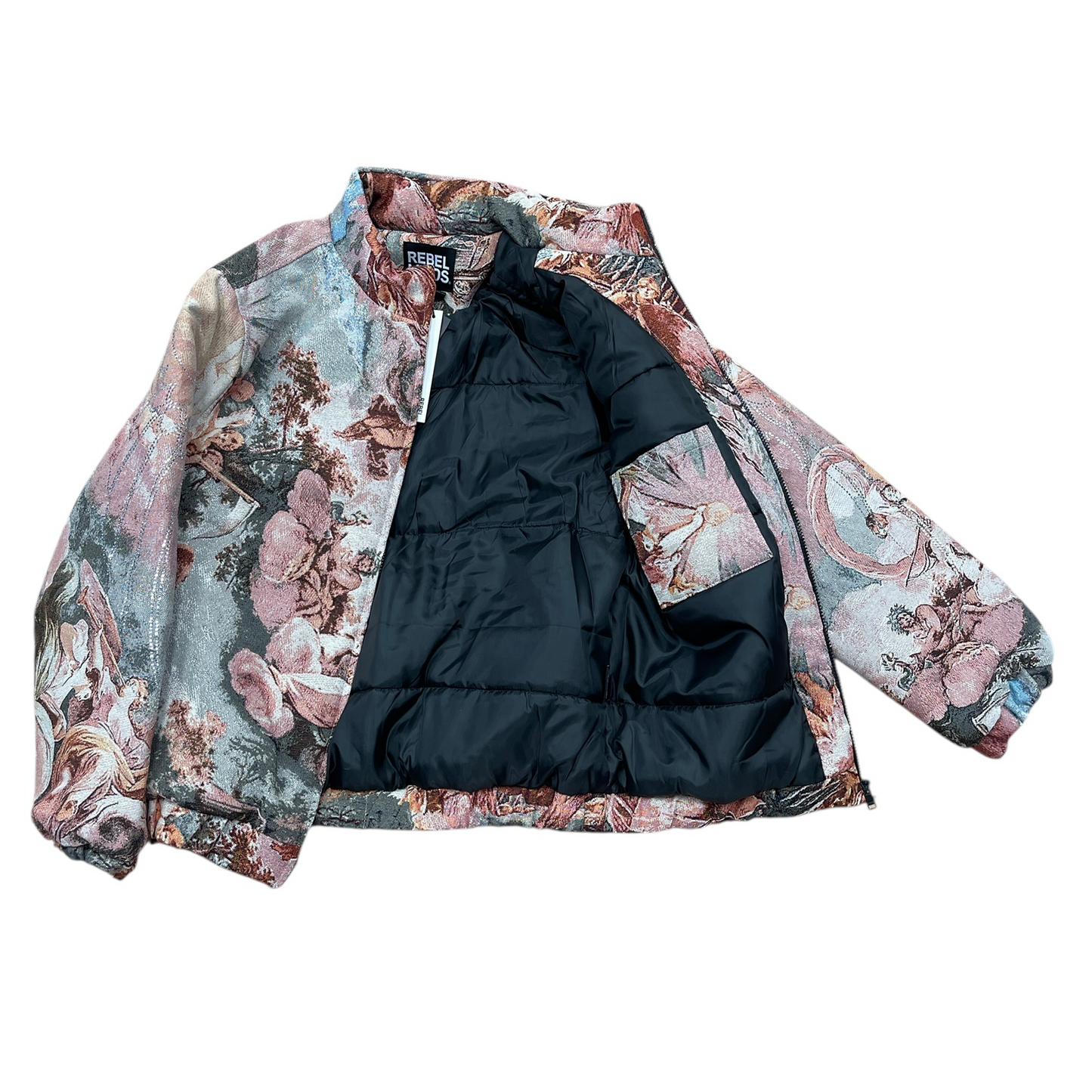 Rebel Minds Light Jacket - Conquer Tapestry