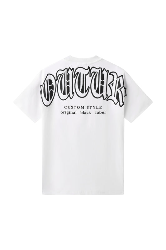 Men Black Label "COUTURE" Oversize T-Shirt