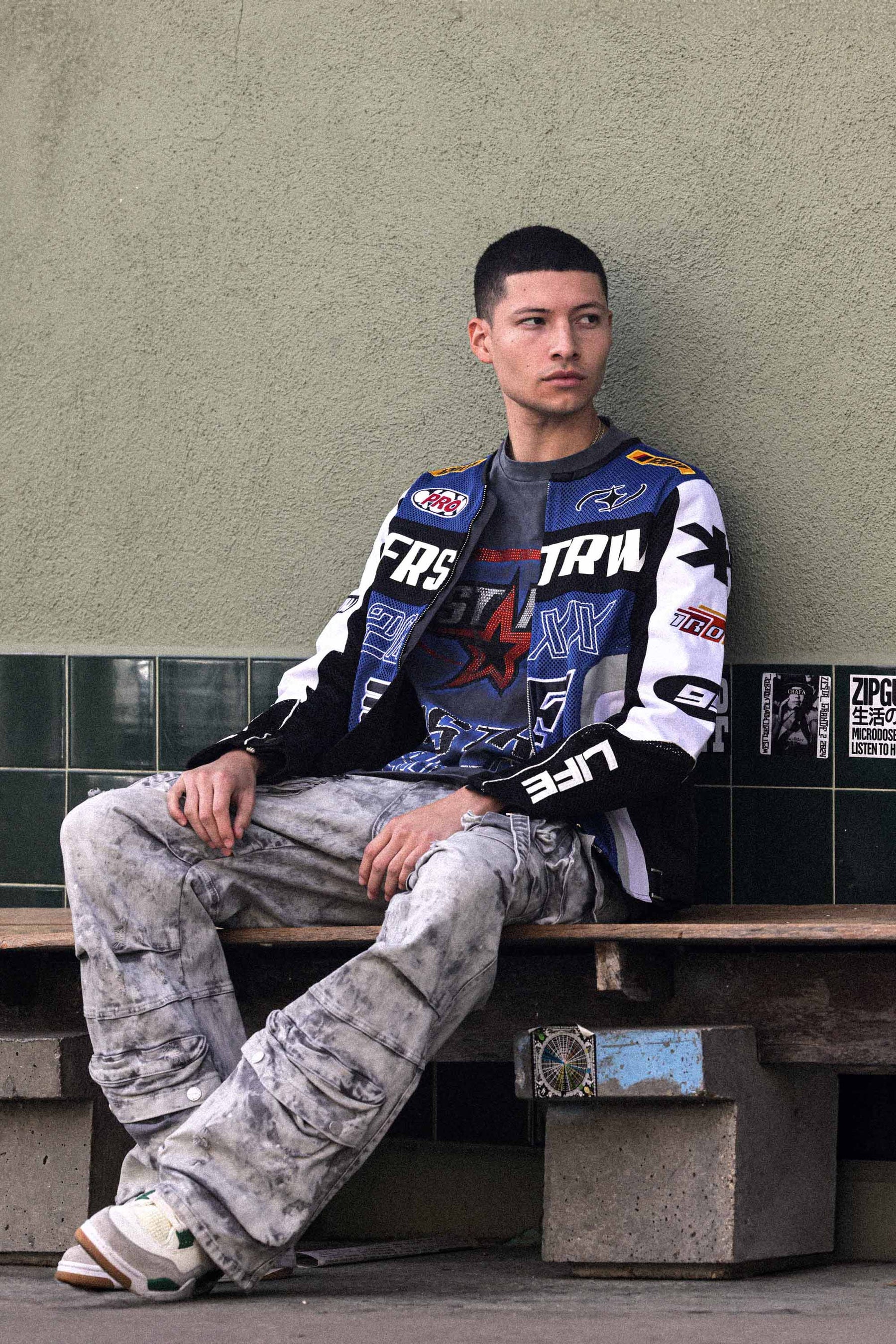 VARSITY JACKET FOR MEN