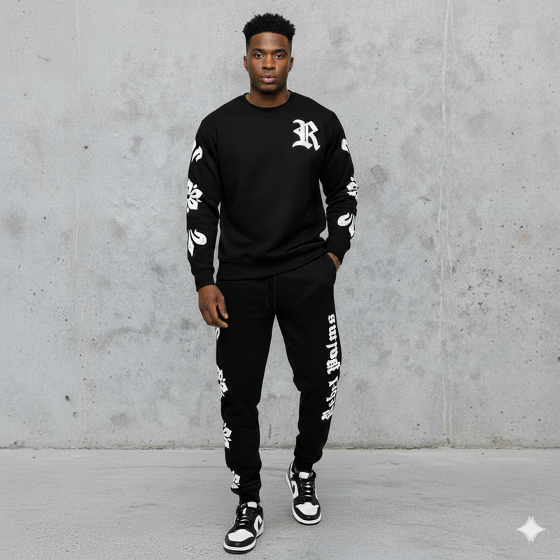 short set mens outfit 