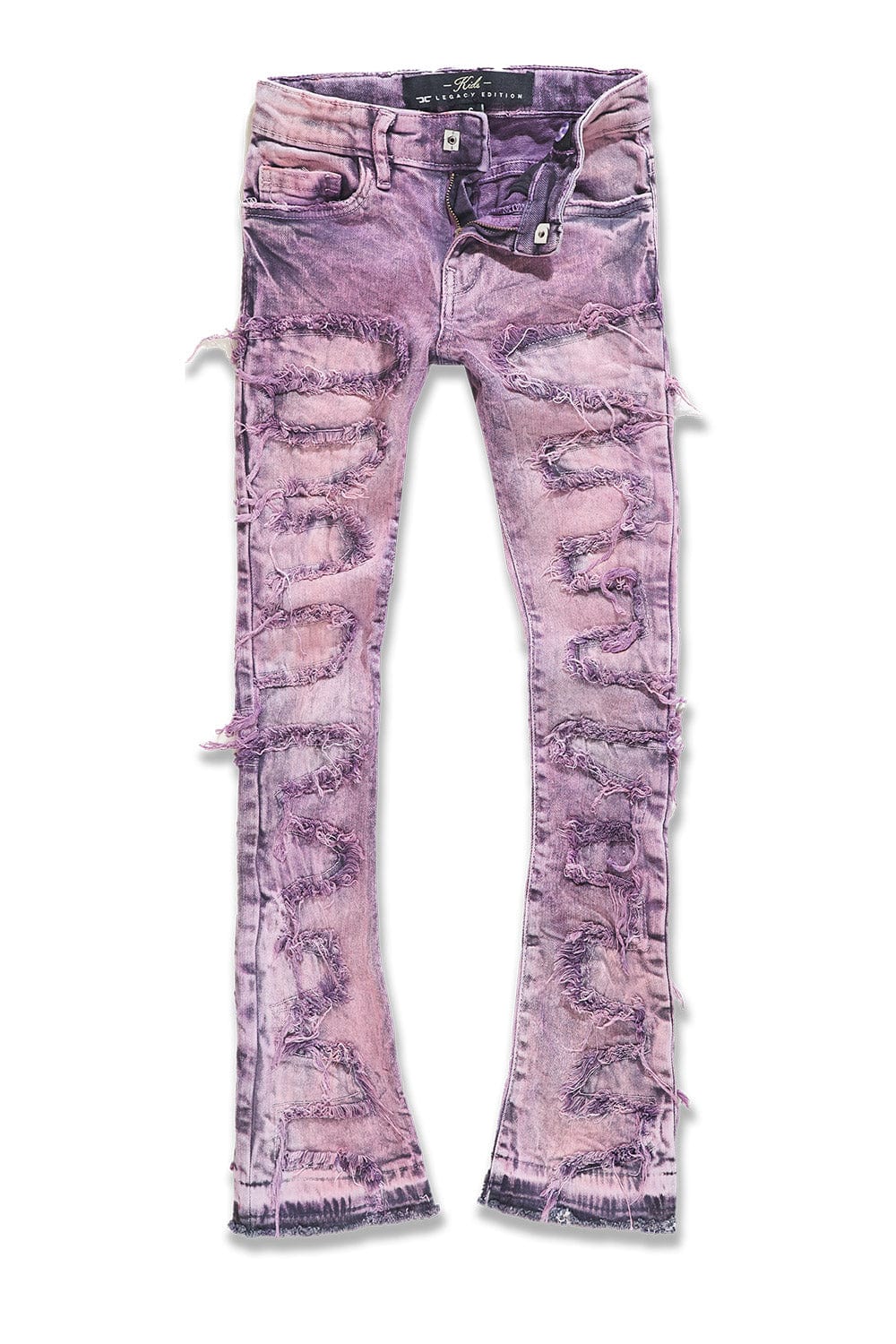 KIDS STACKED JEANS