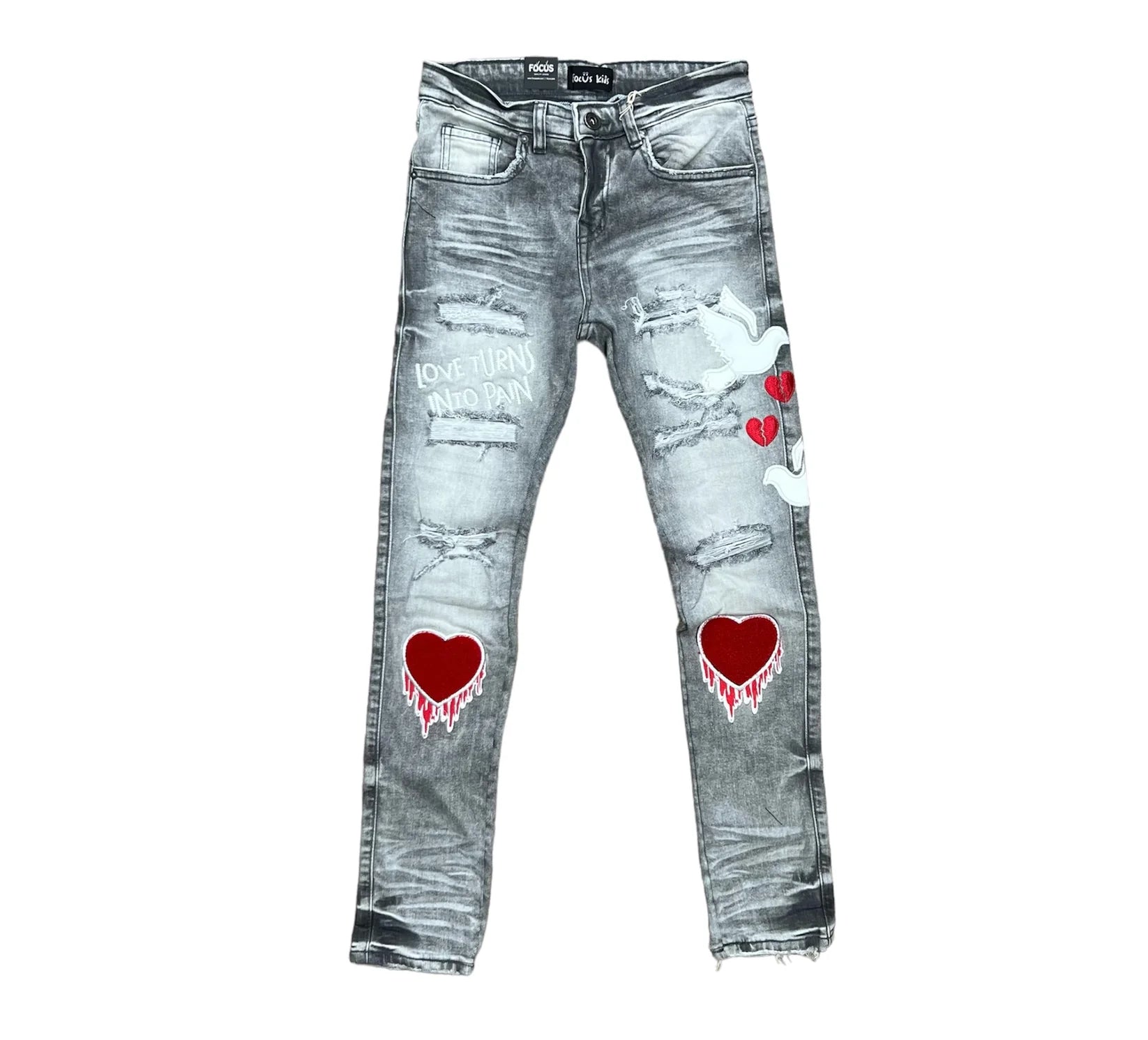 American Hiphop inspired jeans for kids