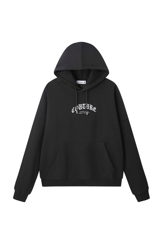 Men Black Label "COUTURE" Hoodie