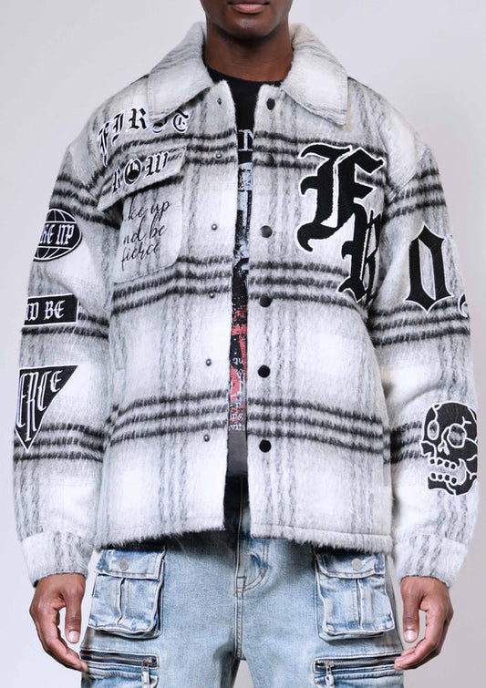 WAKE UP AND BE FIERCE SHACKET