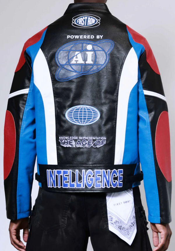 First Row Jacket - Post Human - Black