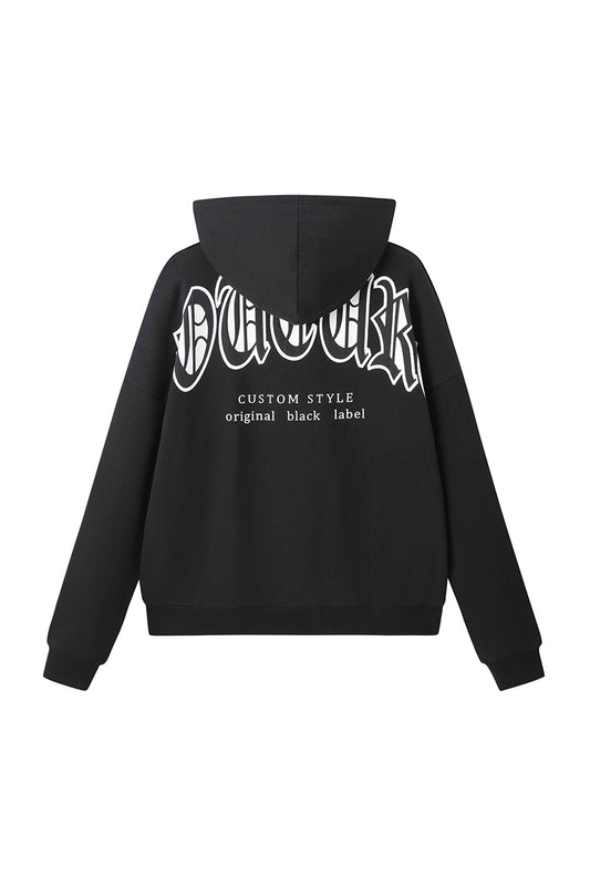 Men Black Label "COUTURE" Hoodie