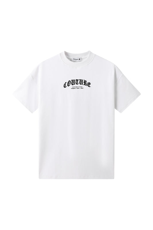Men Black Label "COUTURE" Oversize T-Shirt