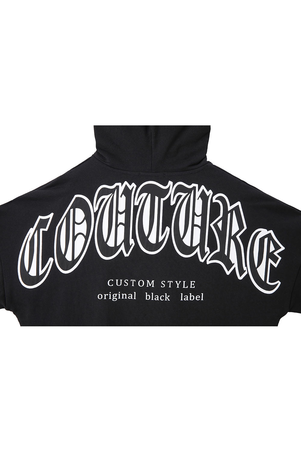 Men Black Label "COUTURE" Hoodie