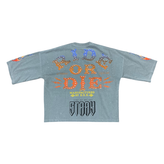 stray tee  gray