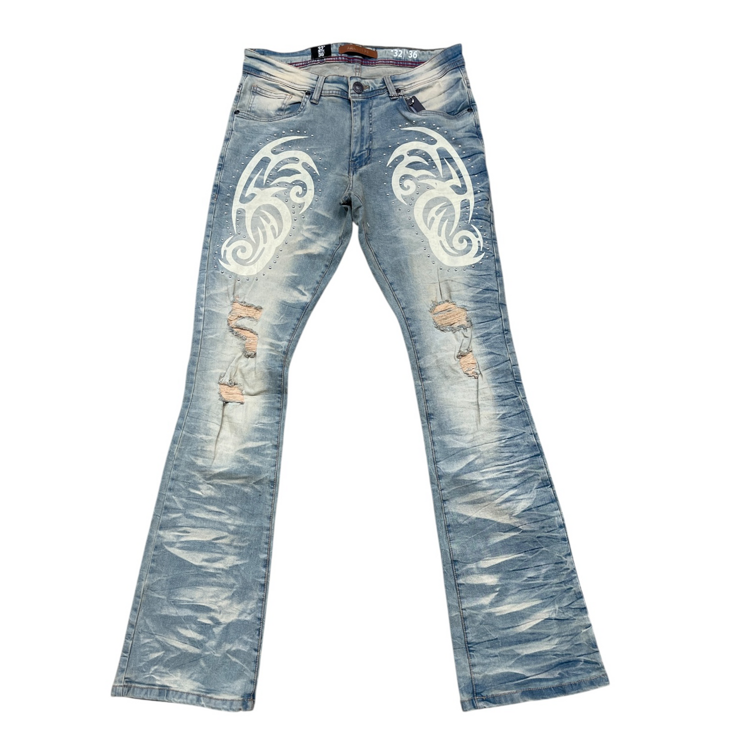 Arktype Jeans vintage Tribal