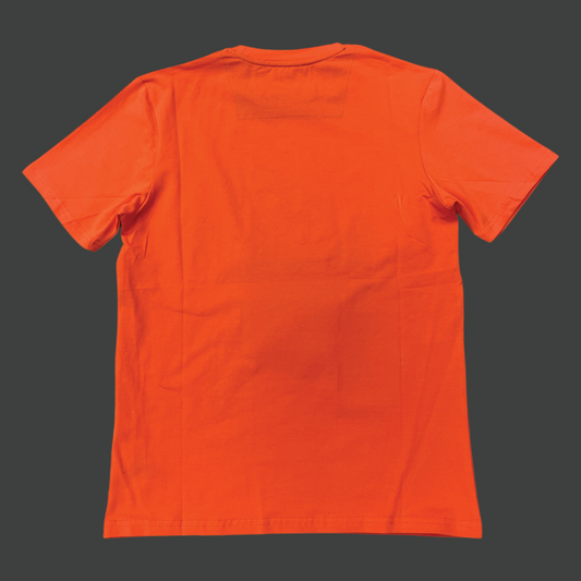 Money Club Bad Habit Tee Orange.