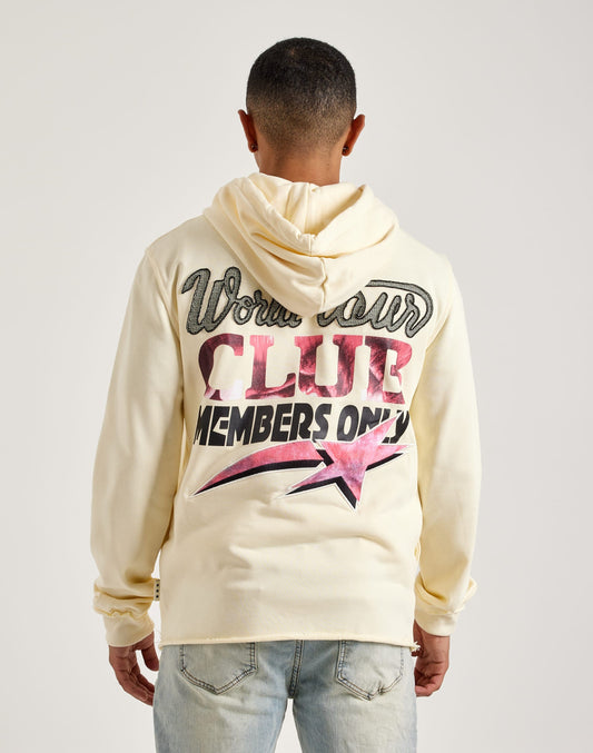 MENS, CREAK HOODIE BKYS 