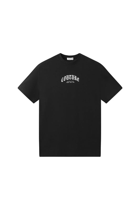 Men Black Label "COUTURE" Oversize T-Shirt
