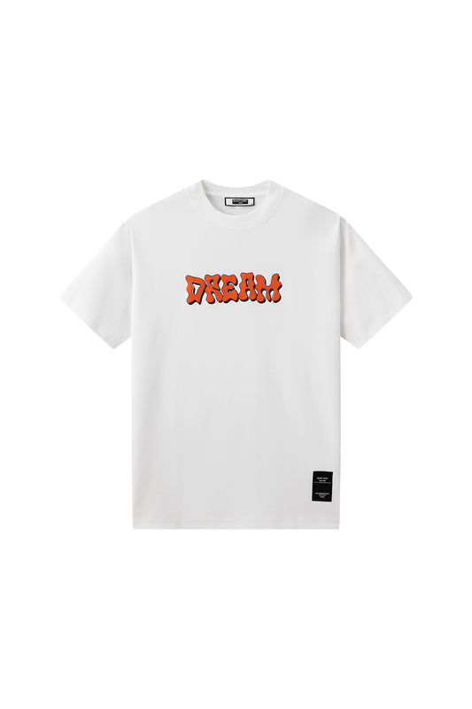 Men Black Label "DREAM" Oversize T-Shirt