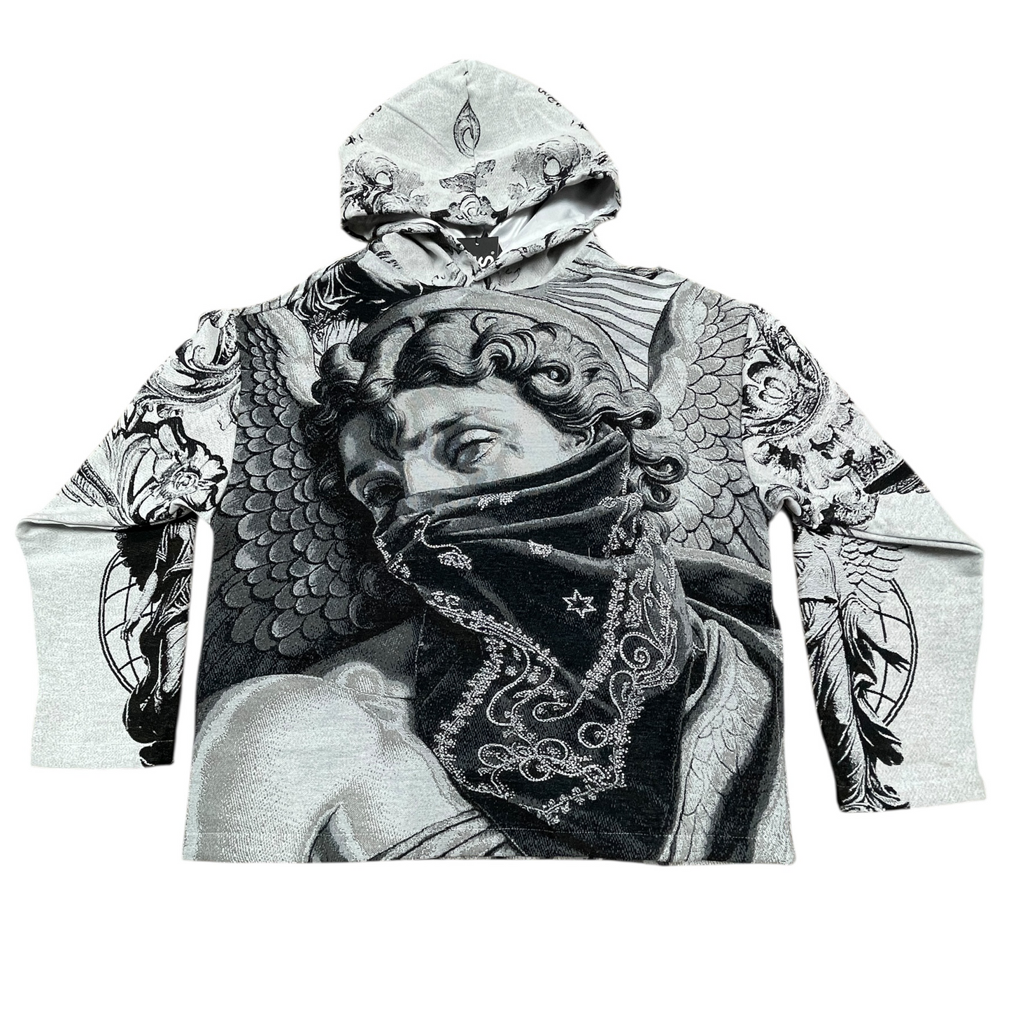 Rebel Minds Hoodie - Masked Angel Tapestry