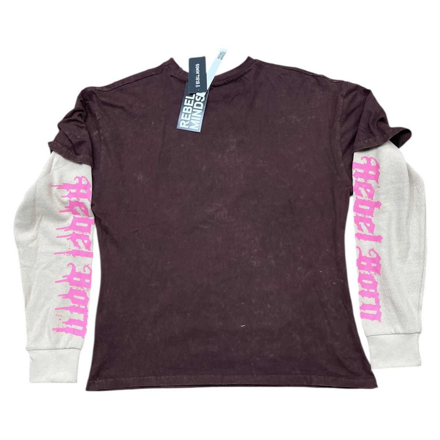 Rebel Minds Shirt - Paradise Angle - Rust - 152-210