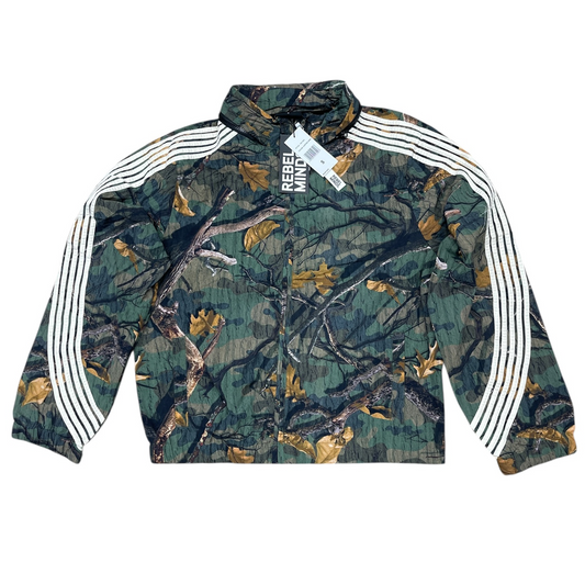Hunter  wood Camo Windbreaker Jacket stripped