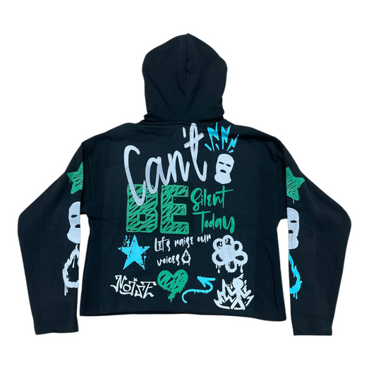 Cant Be Crop set  black