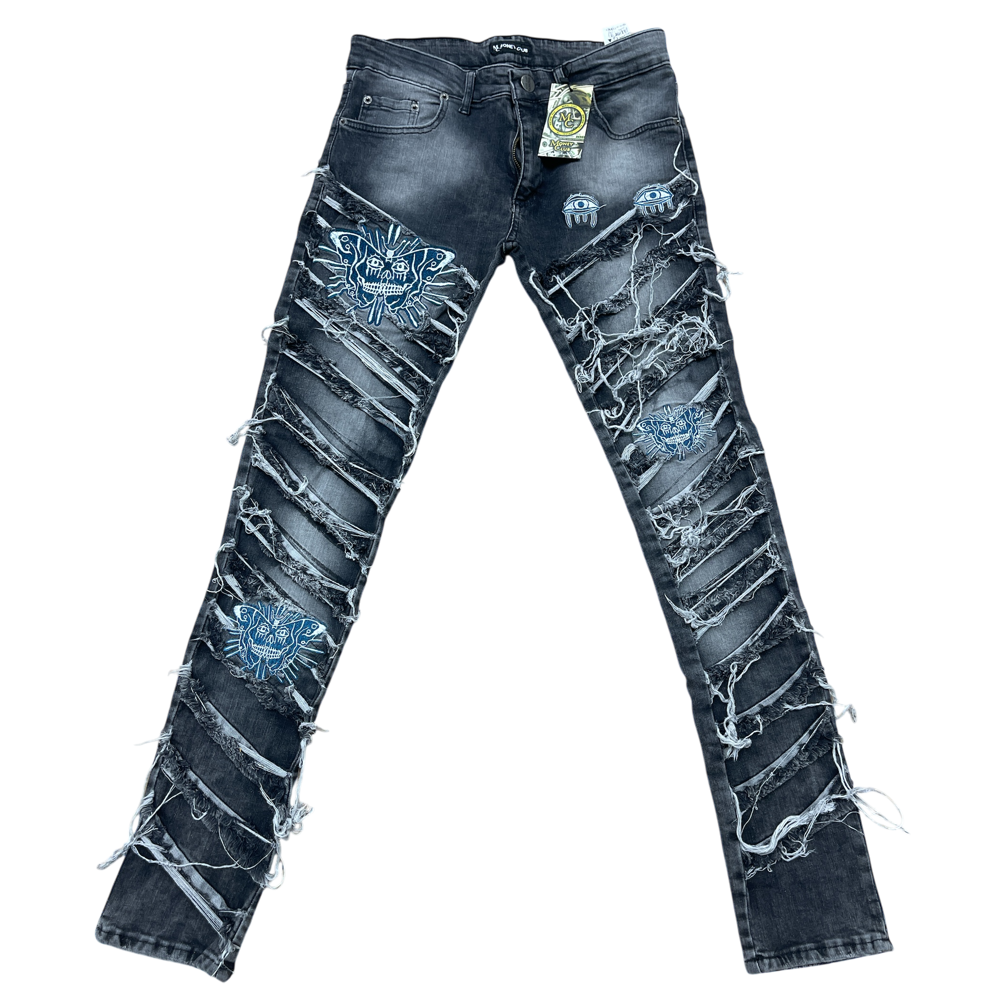 mens street wear jeans
