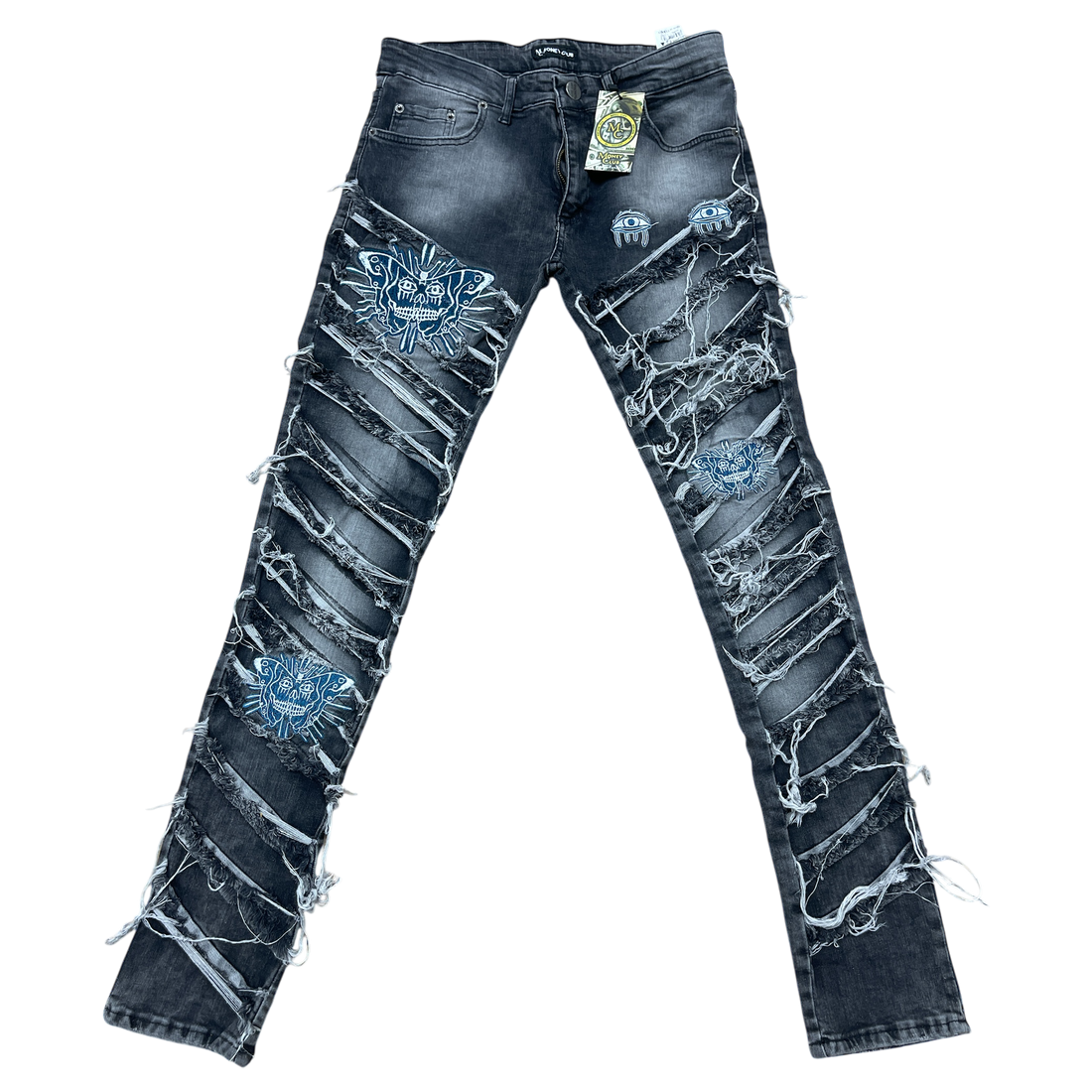 mens street wear jeans