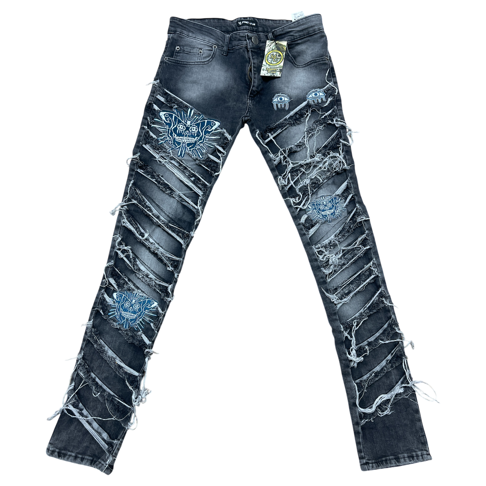 mens street wear jeans