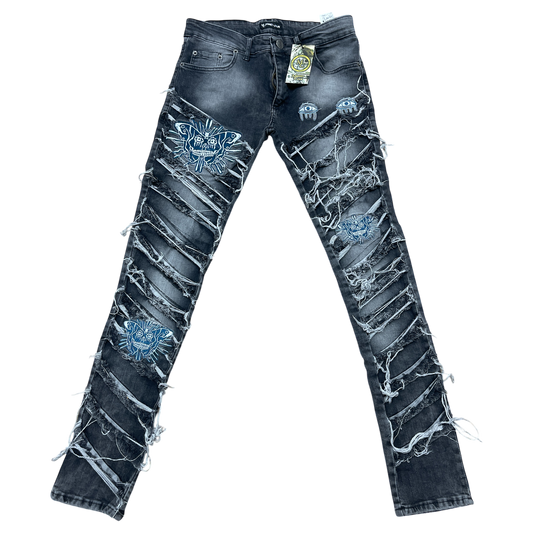 mens street wear jeans