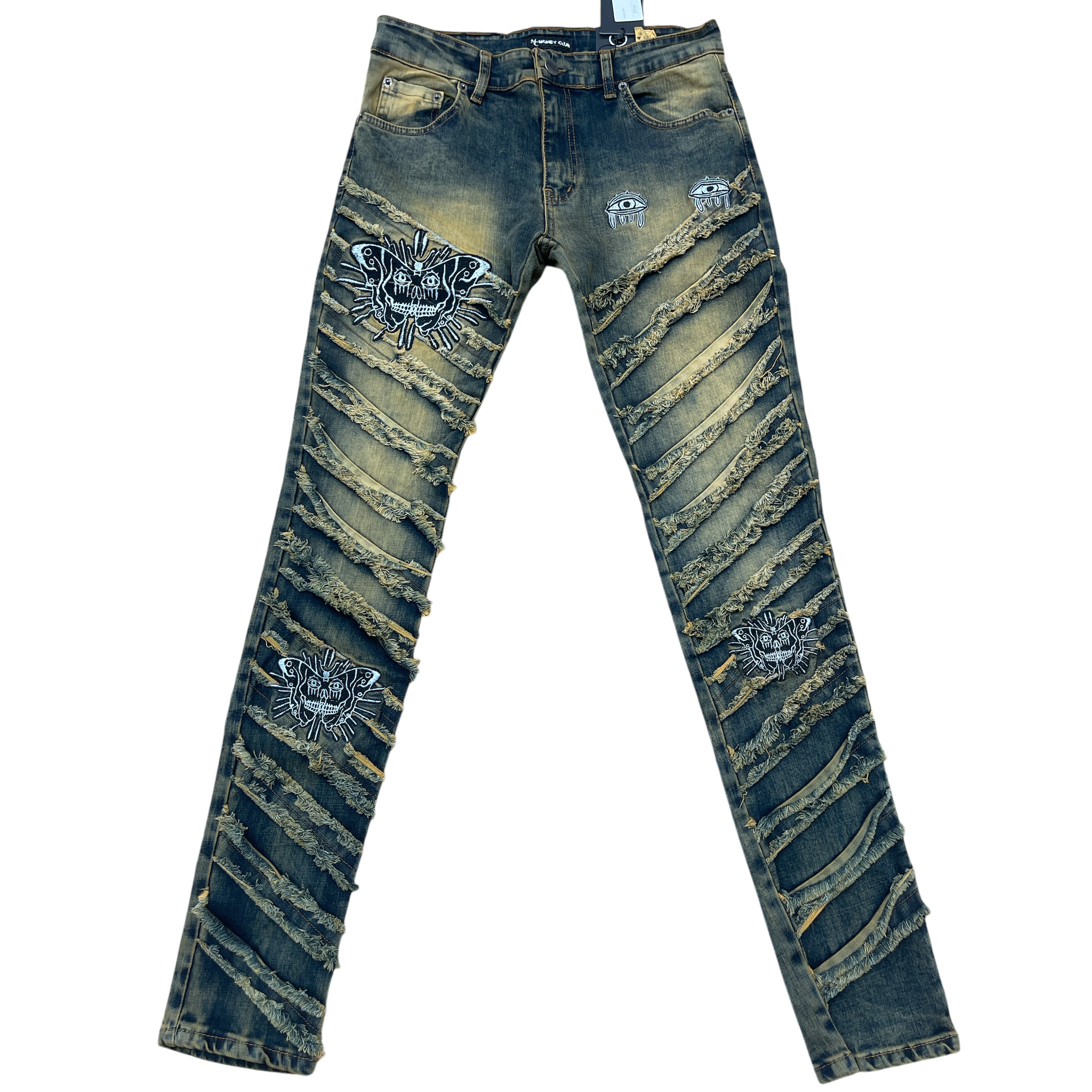 mens street wear jeans