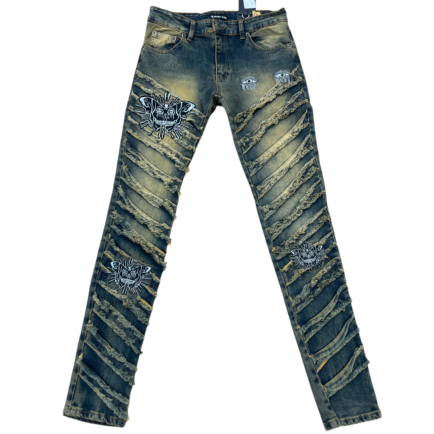 mens street wear jeans