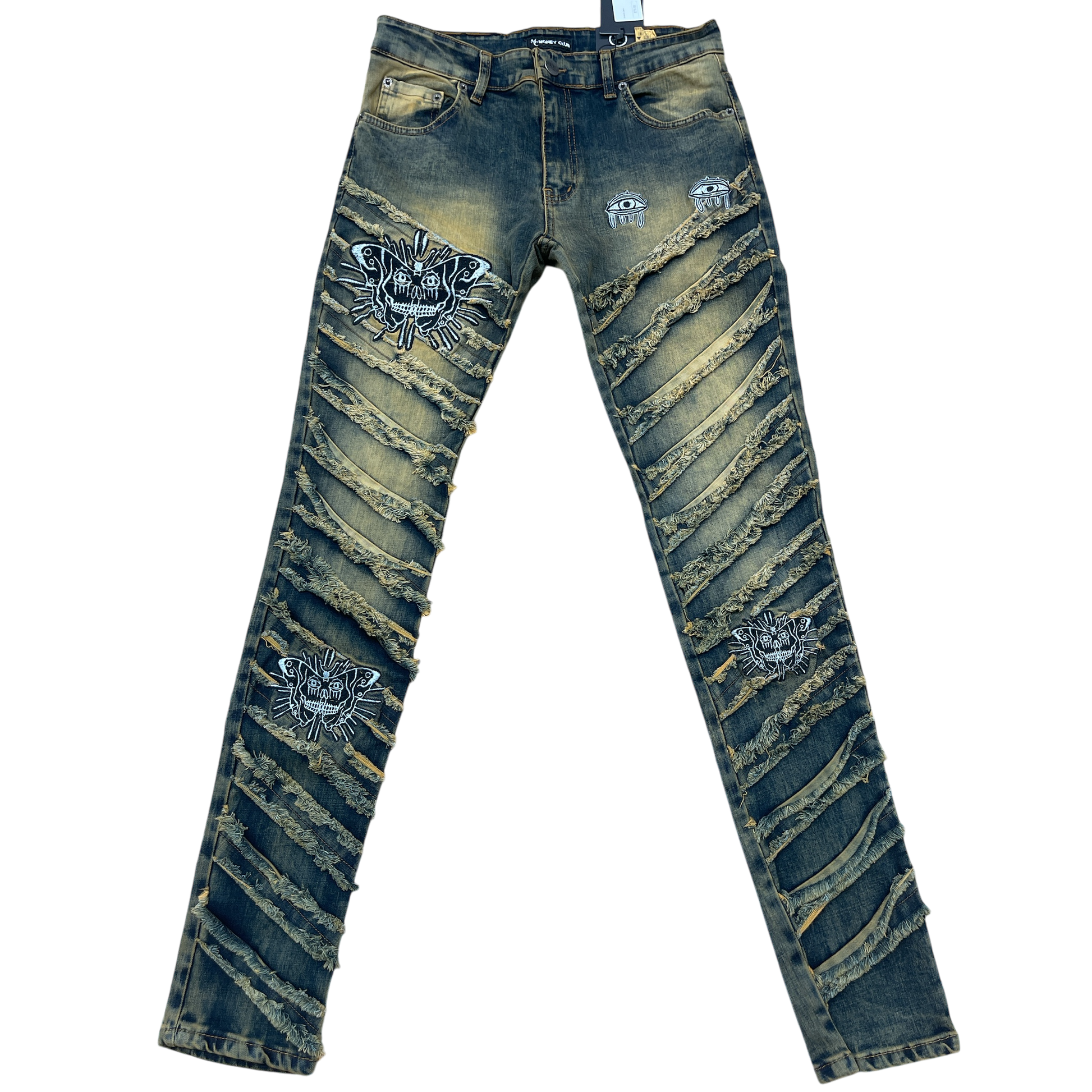 mens street wear jeans
