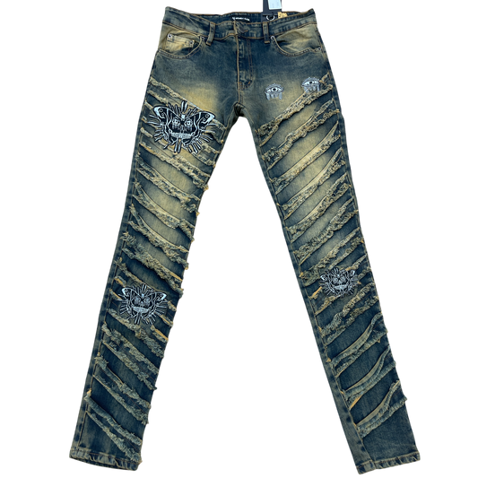 mens street wear jeans