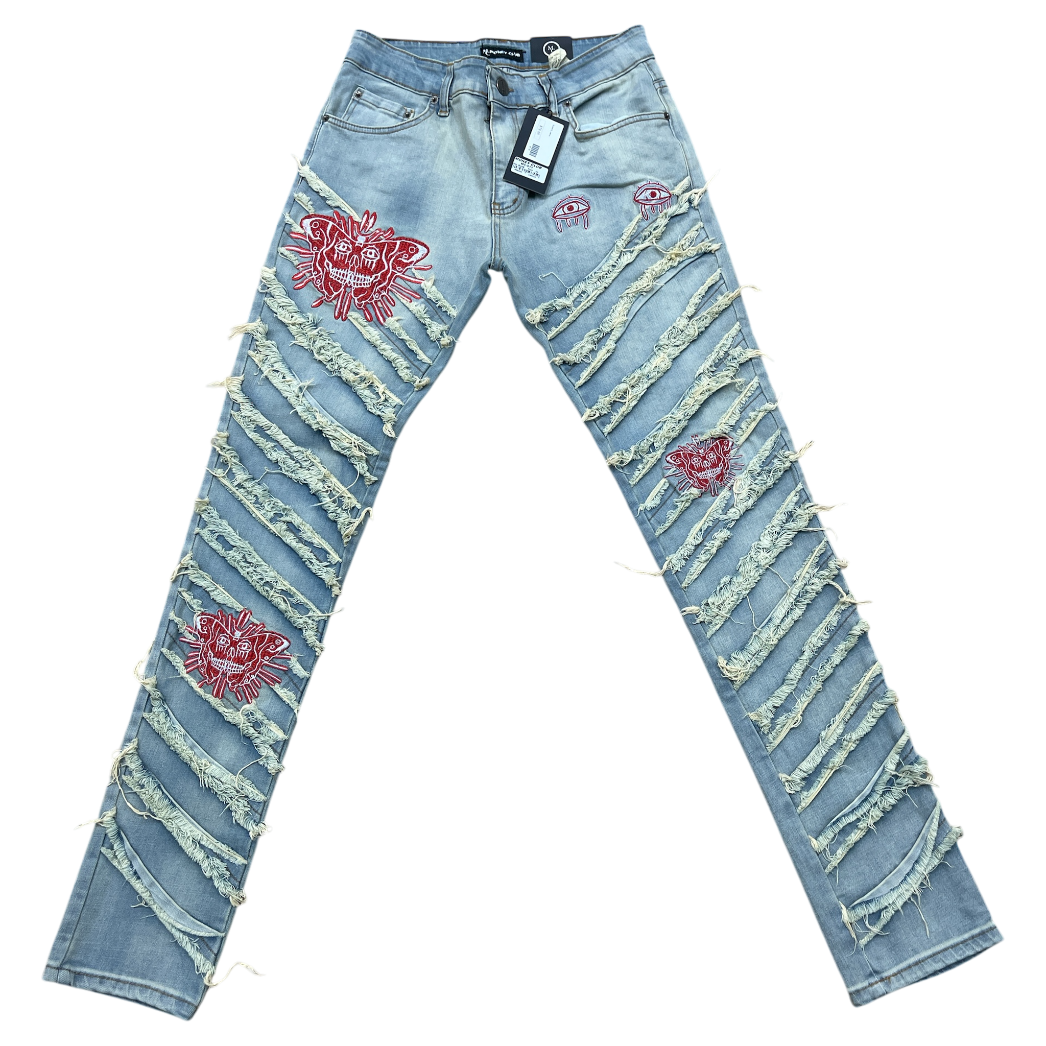 mens street wear jeans