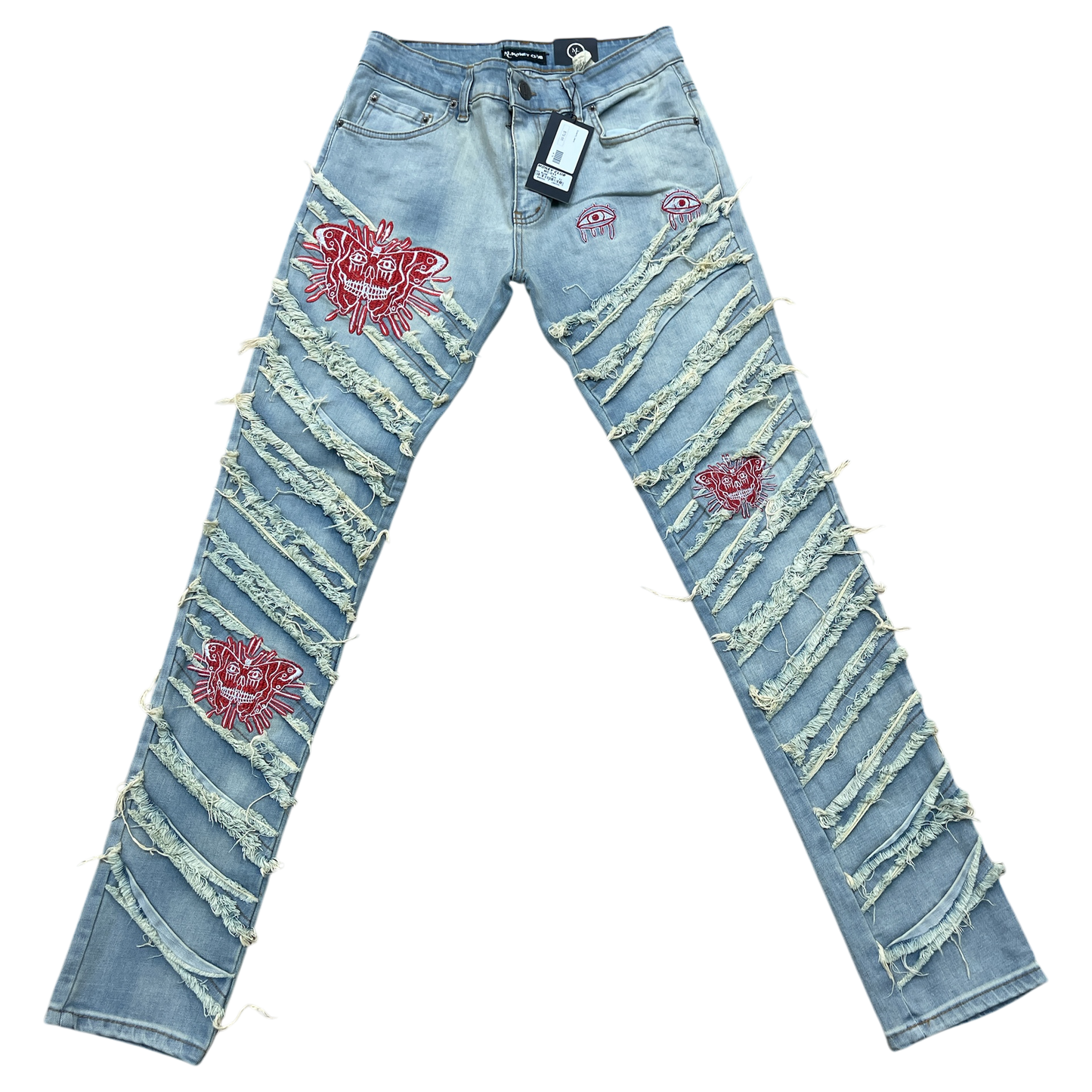 mens street wear jeans