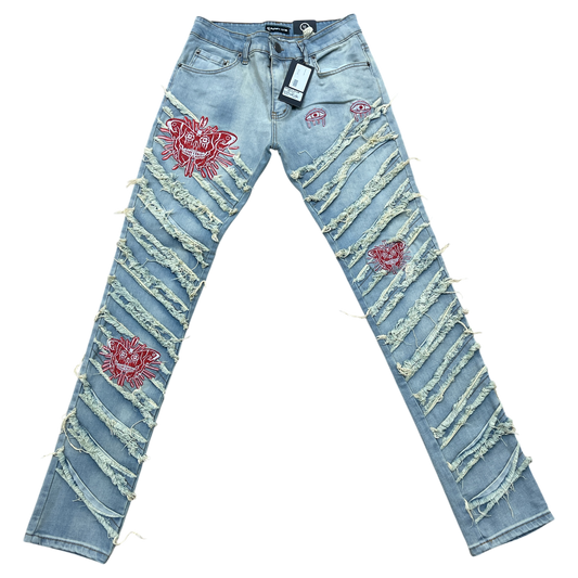 mens street wear jeans