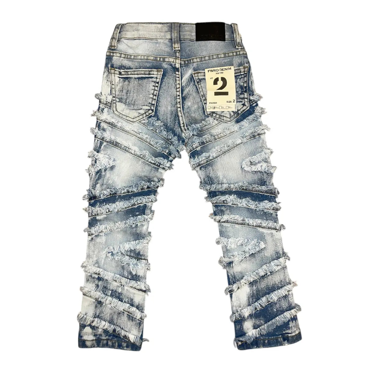 little Kids  blue  Rhyne Stone  skinny Jeans (Copy)