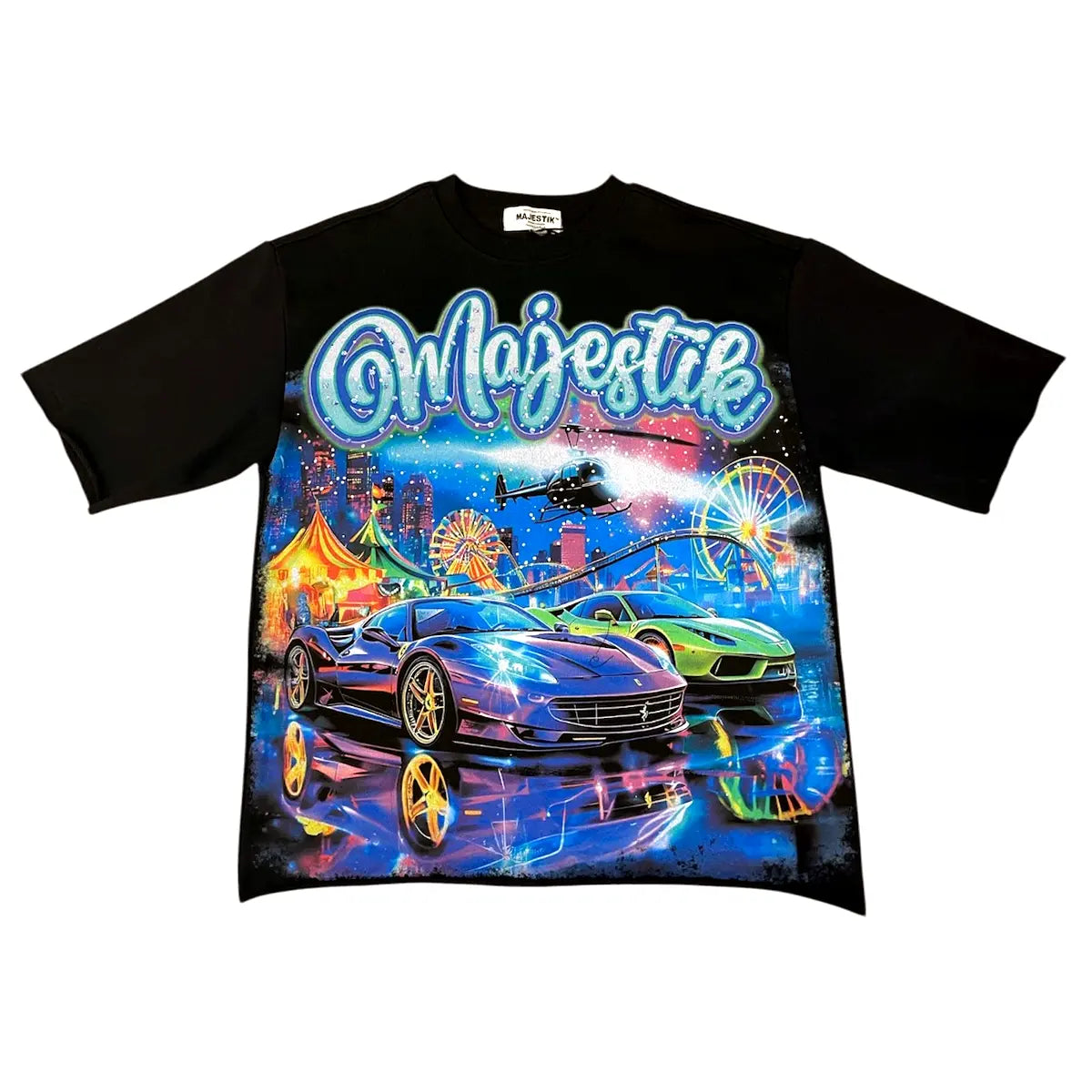 City Rhinestone Tee