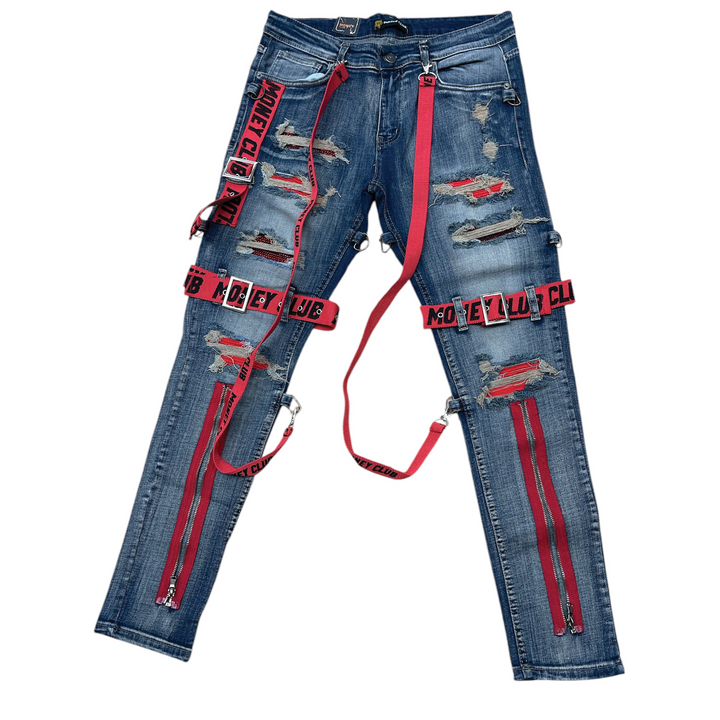mens street wear jeans