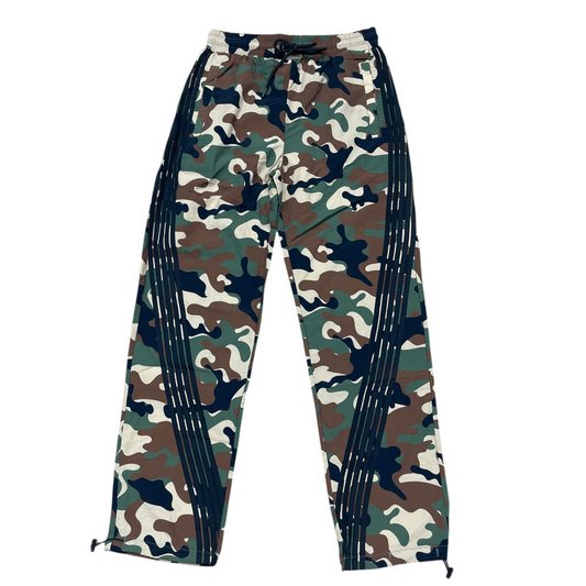 Camo Stacked jogger  stripped