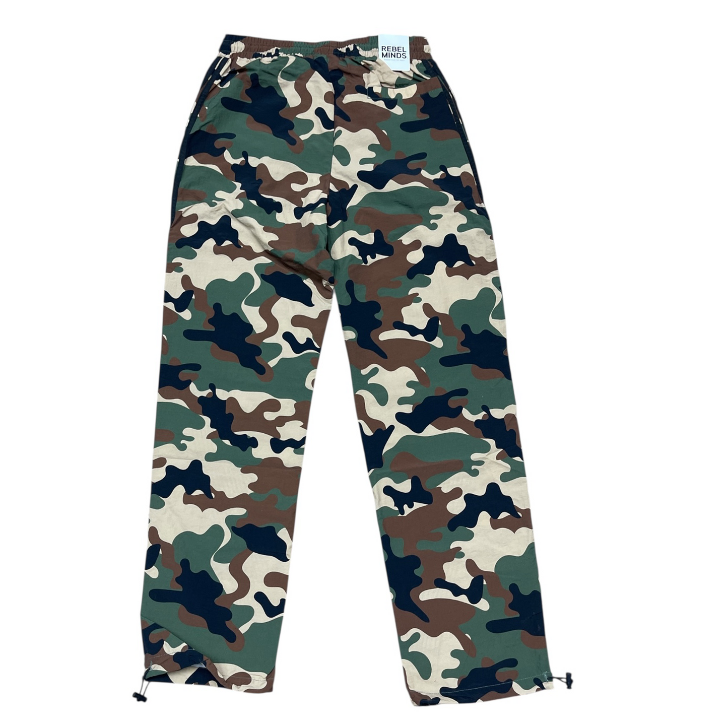 Hunter Camo Stacked jogger stripped