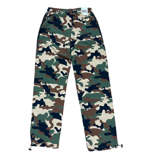 Camo Stacked jogger  stripped