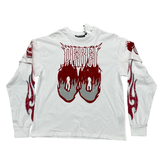 Rebel Minds Shirt - Rebel00- White - 152-215