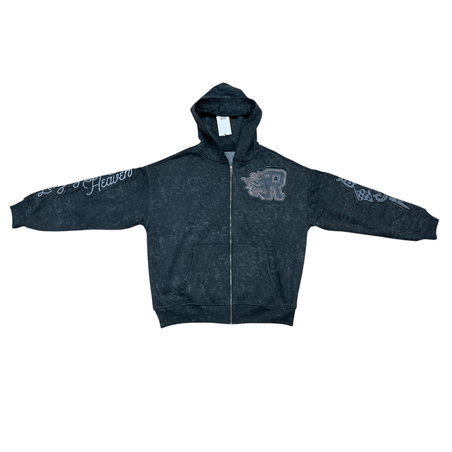 REBEL MINDS BORN TO BE HOODIE